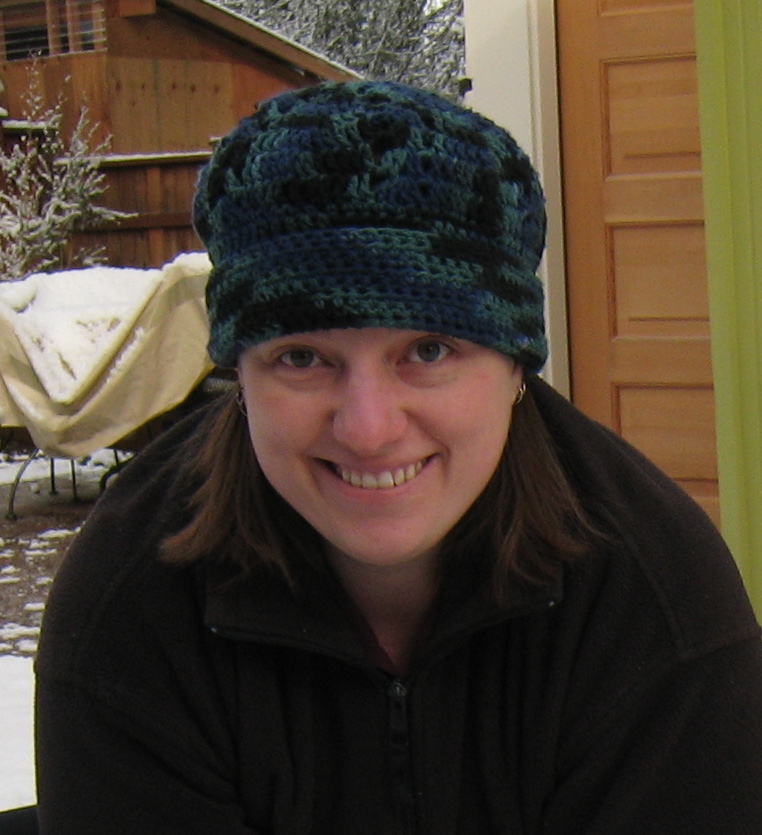 Crochet Open Work Hat