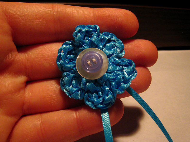 Wire and Bead Crochet