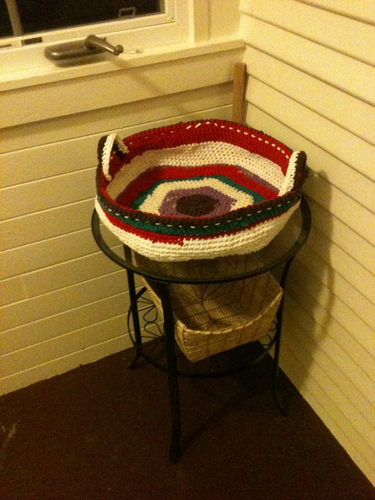 Crochet Basket