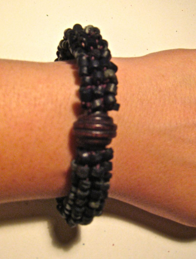 Tubular Bead Crochet